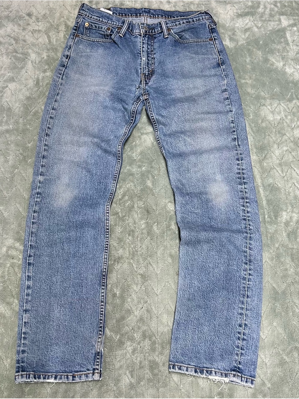 Levi’s 514 Faded Blue Jeans 32x31 *Read